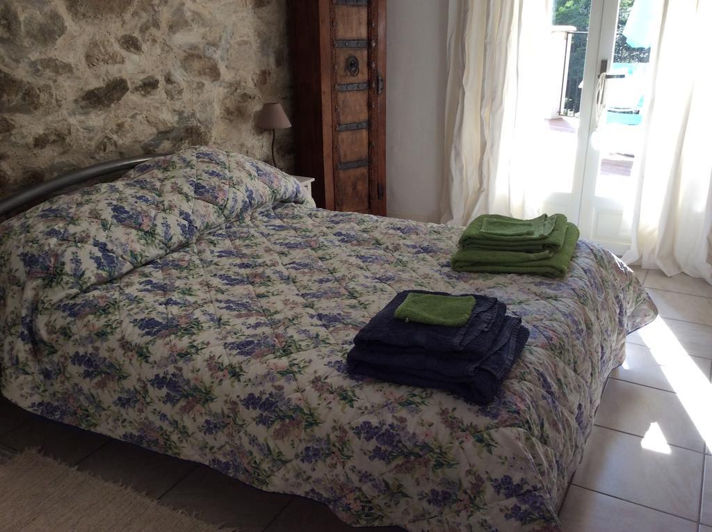 Mas Scott Apartament Serralongue Zewnętrze zdjęcie