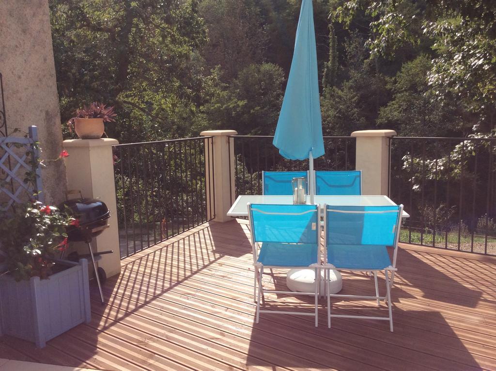 Mas Scott Apartament Serralongue Zewnętrze zdjęcie