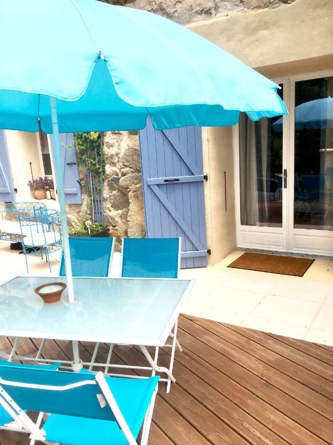 Mas Scott Apartament Serralongue Zewnętrze zdjęcie